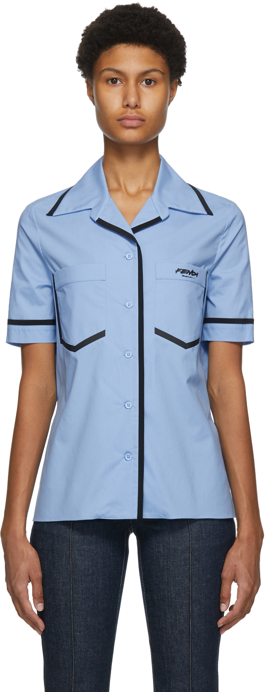 fendi short sleeve shirt