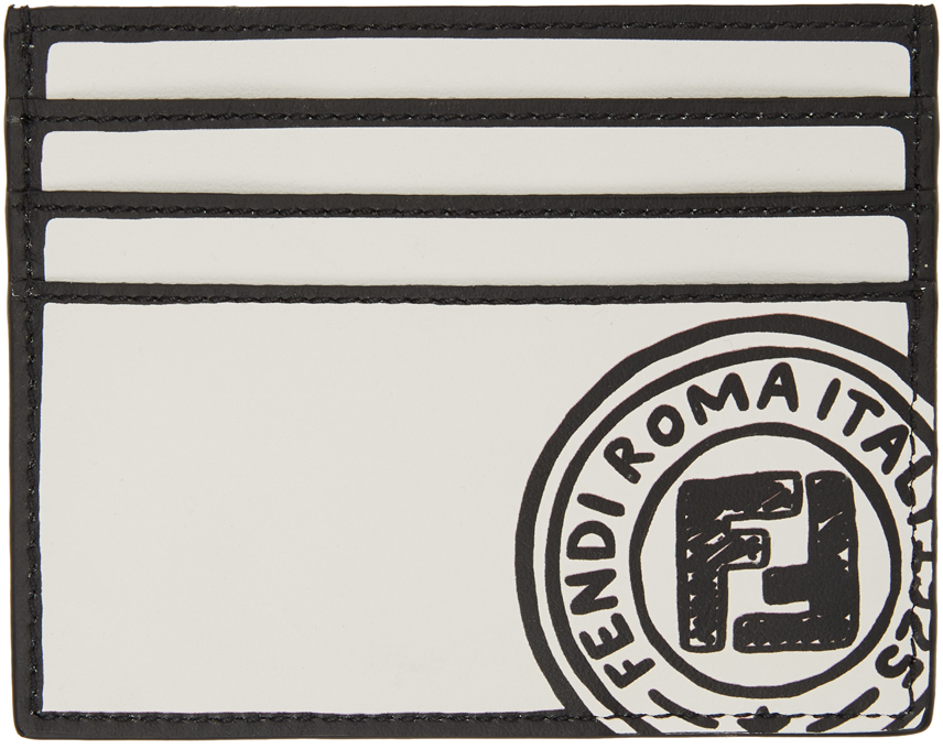 fendi card holder ssense