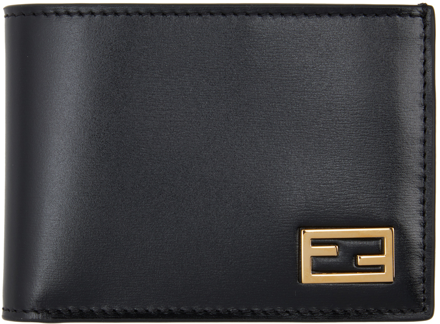 fendi money clip card holder