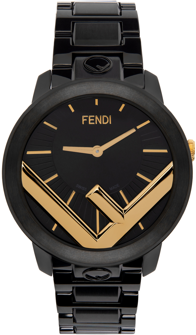 fendi watch black