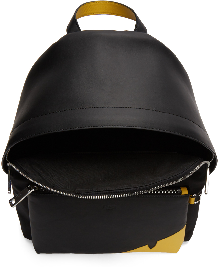 fendi black bag with eyes