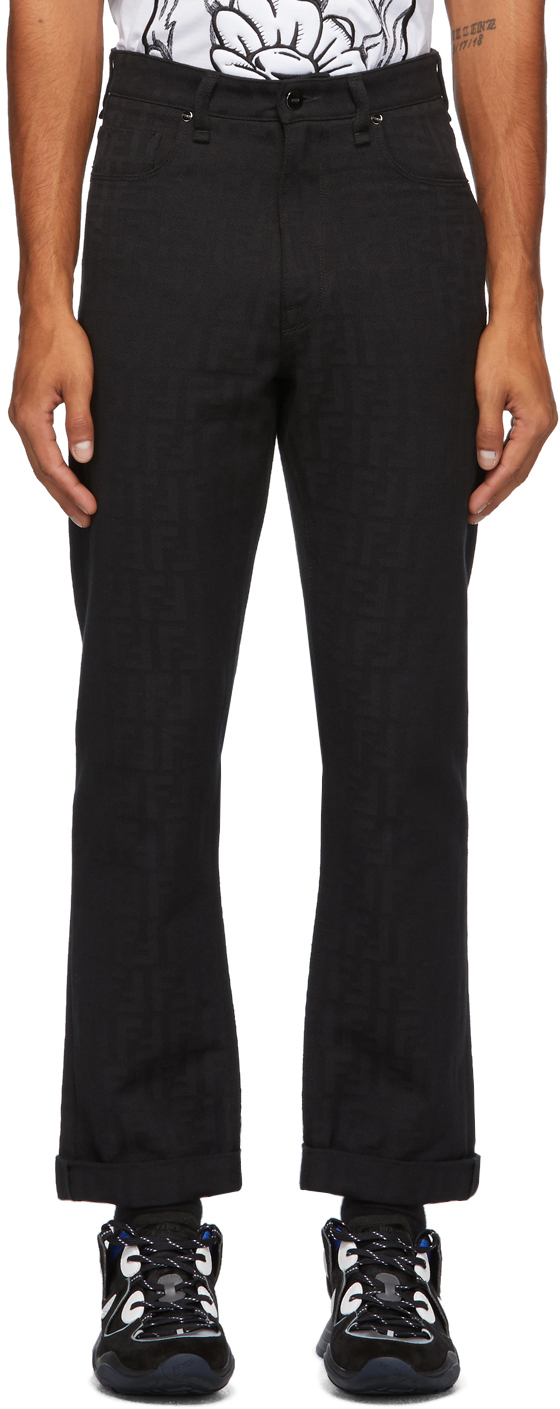 black fendi jeans
