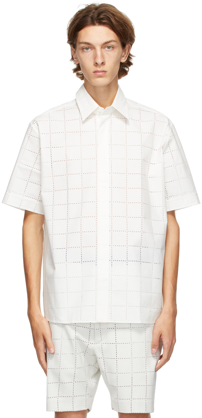 fendi short sleeve shirt