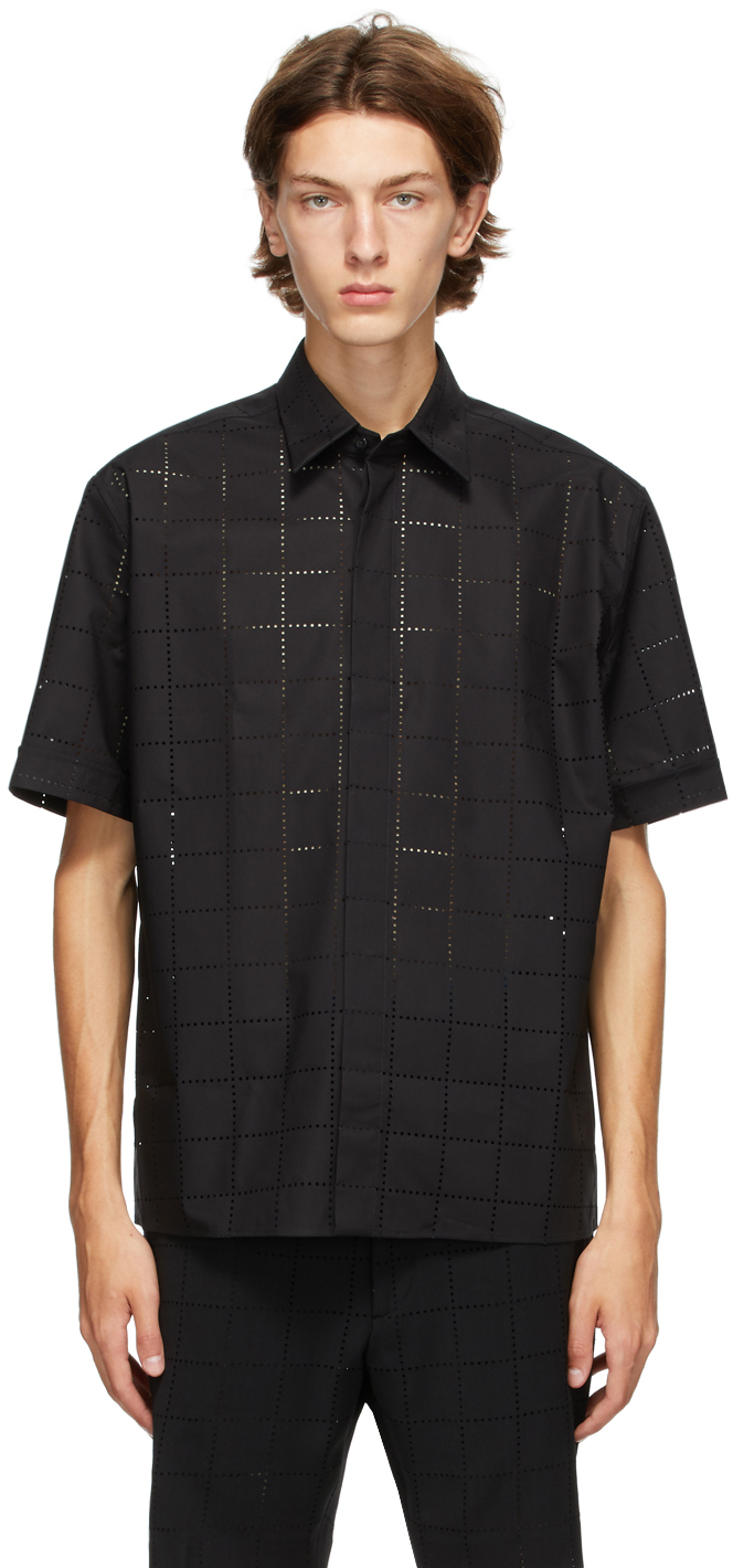 fendi short sleeve shirt
