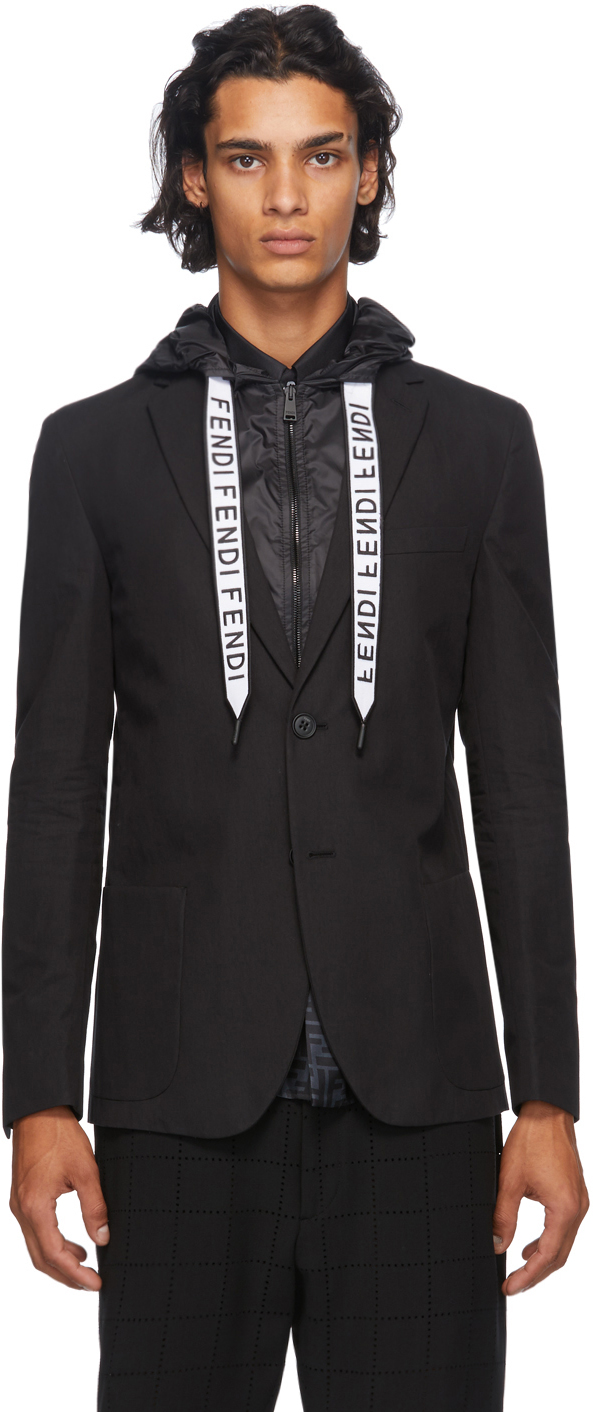 mens fendi blazer