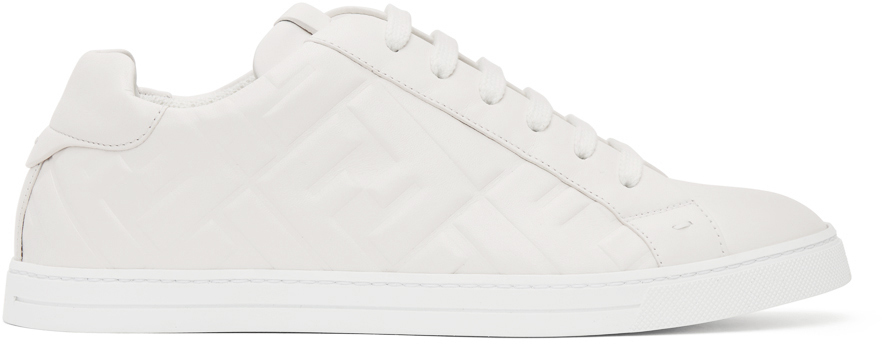 fendi white sneakers