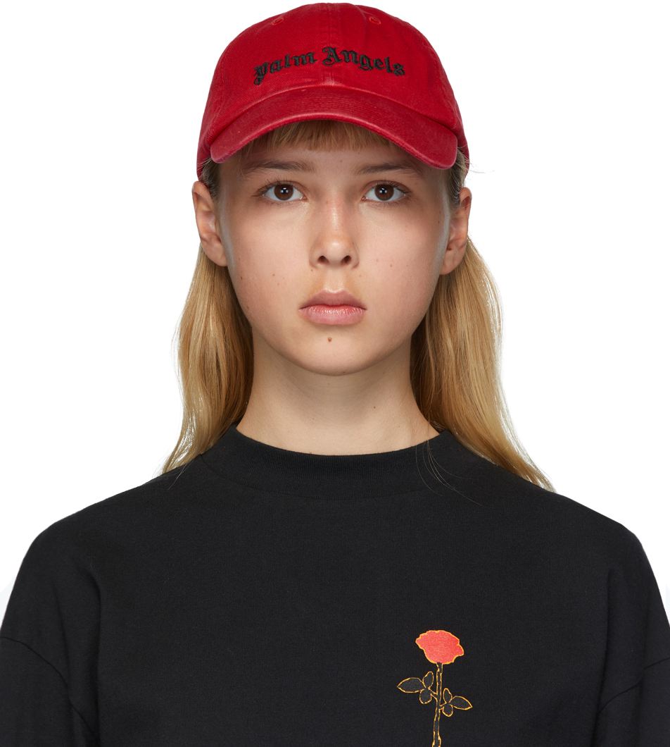 palm angels logo cap