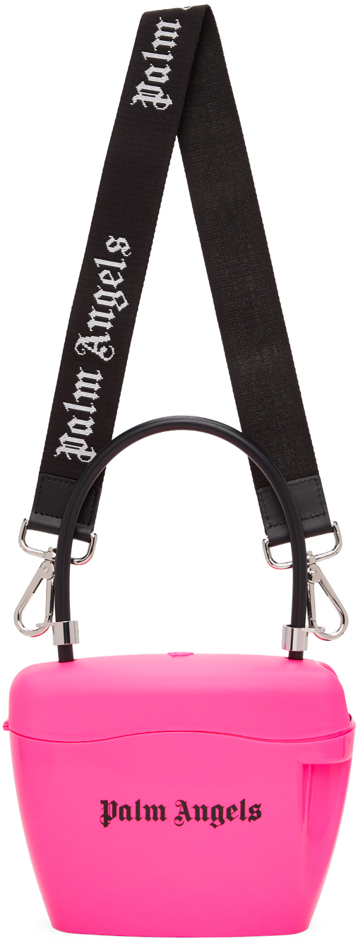 palm angels padlock bag