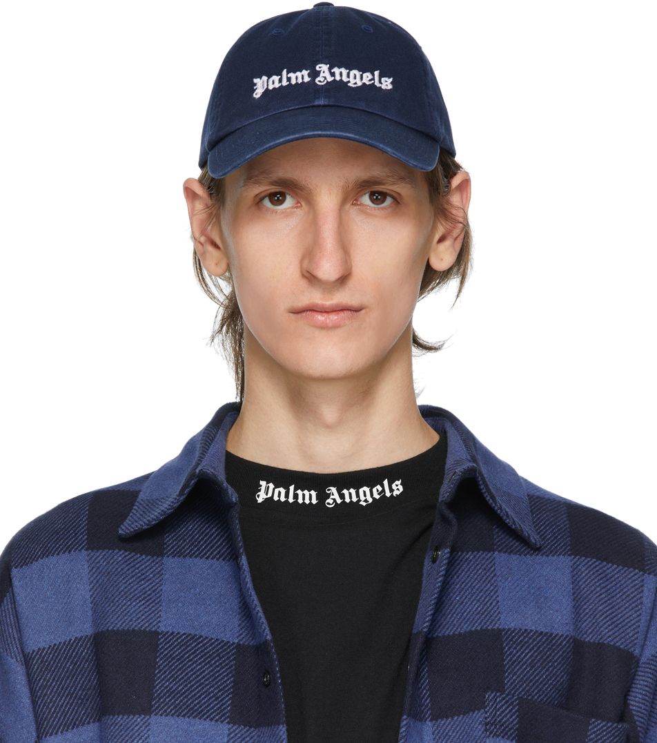 palm angels classic logo cap