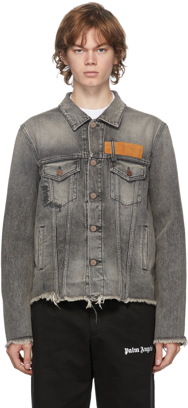 palm angels jean jacket