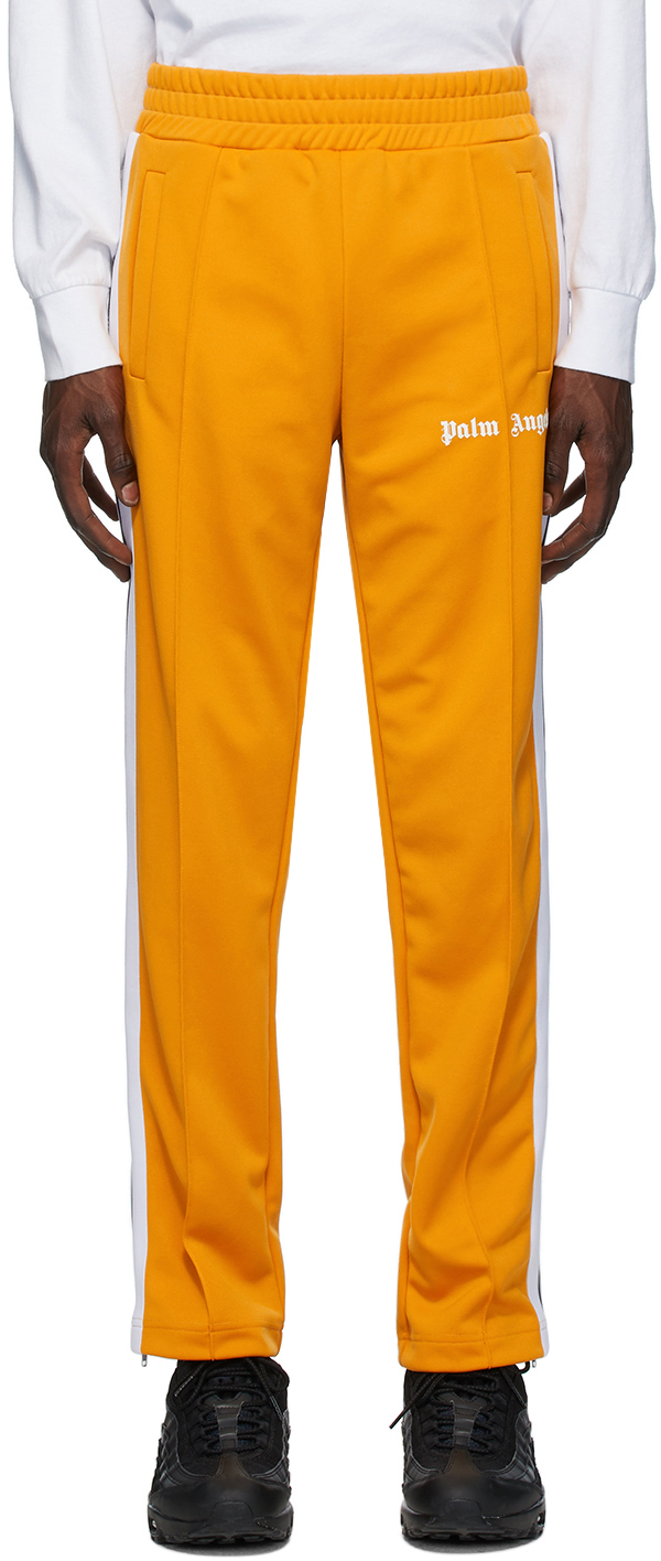 palm angels yellow pants