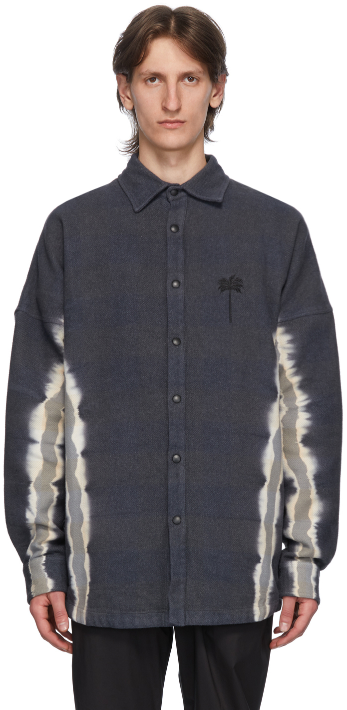 palm angels tie dye shirt