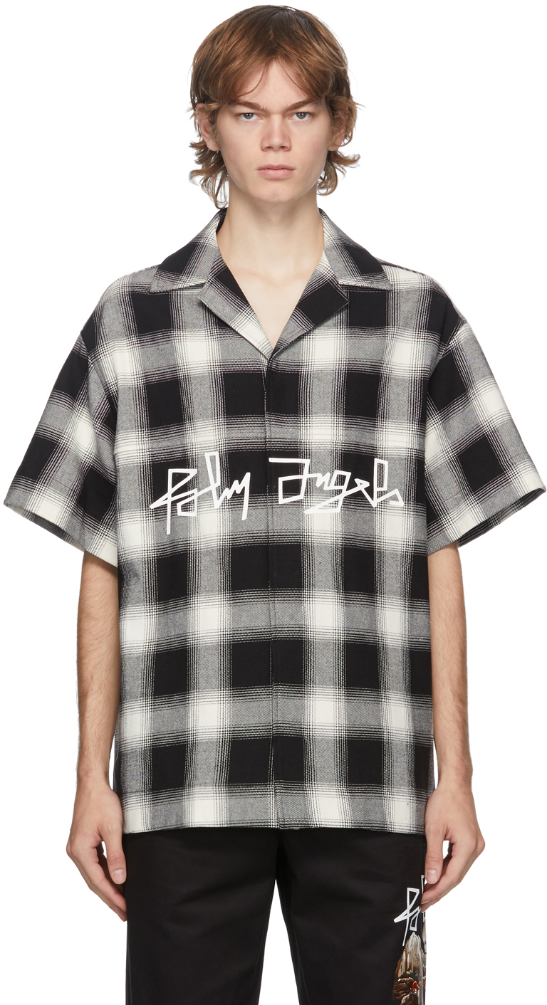 palm angels short sleeve shirt