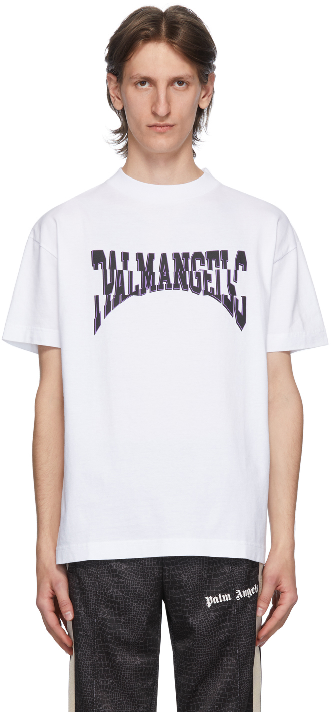 Palm Angels Shirt White Online, 54% OFF | www.hcb.cat