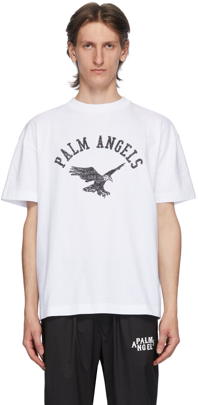 palm angels eagle shirt