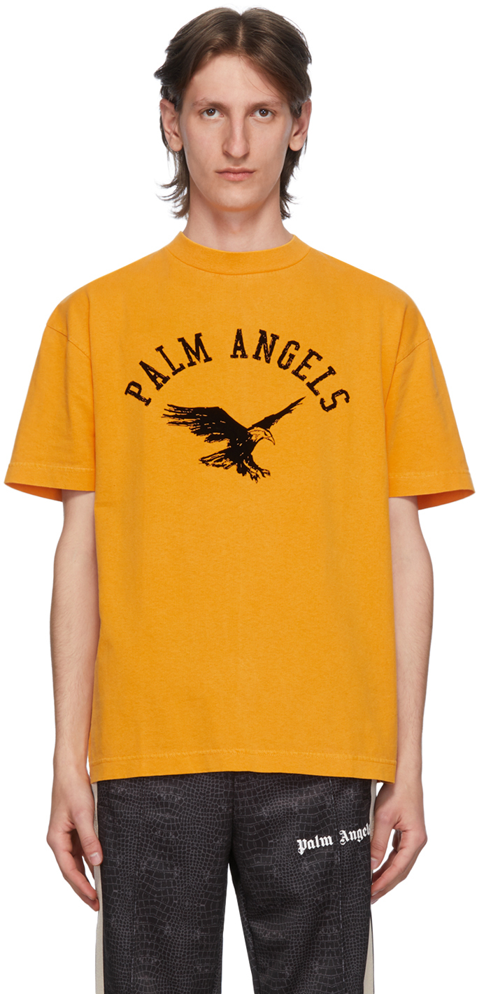 yellow palm angels shirt