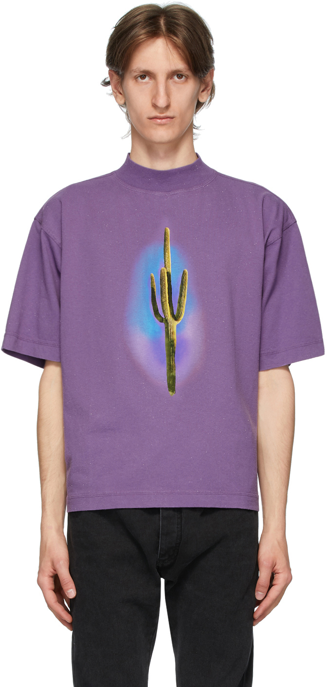palm angels cactus shirt