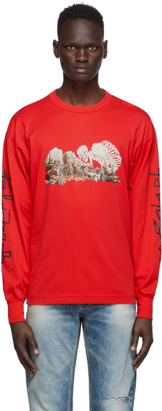 Palm Angels T Shirts For Men Ssense Palm Angels T Shirts For Men Ssense