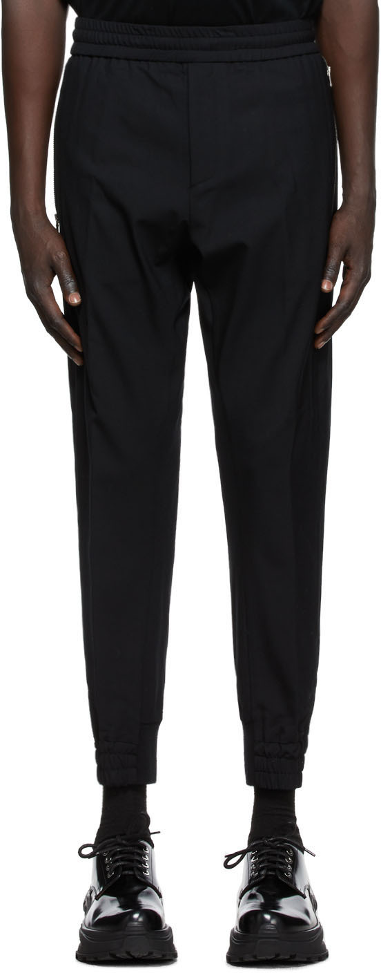 Wooyoungmi Black Waistband Pants