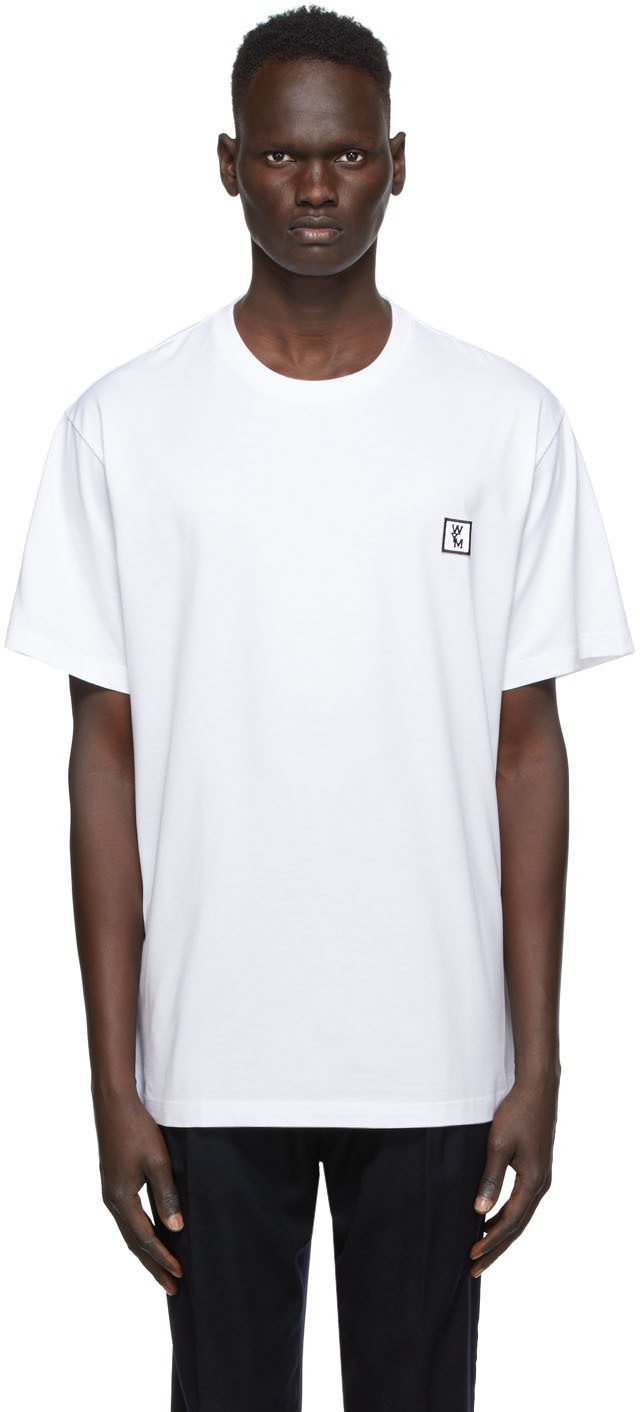 Wooyoungmi White Logo T-Shirt