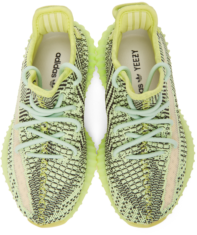 ssense yeezy 350 black