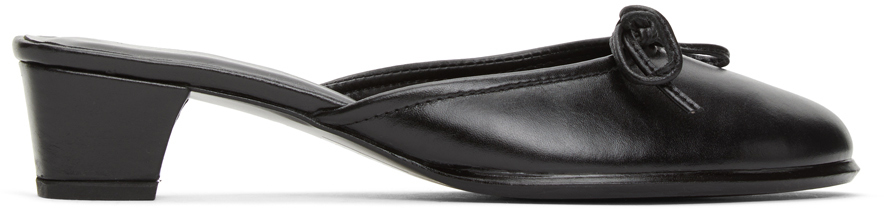 raspberry block heels