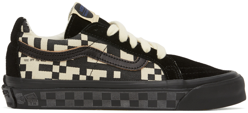 Vans Taka Hayashi x Sk8-Lo Reissue LX 'Black' Black Sneakers/Shoes VN0A4U4B5OB - VN0A4U4B5OB
