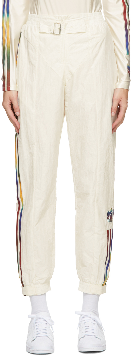 Off-White Paolina Russo Edition Striped Track Pants by adidas Originals ...