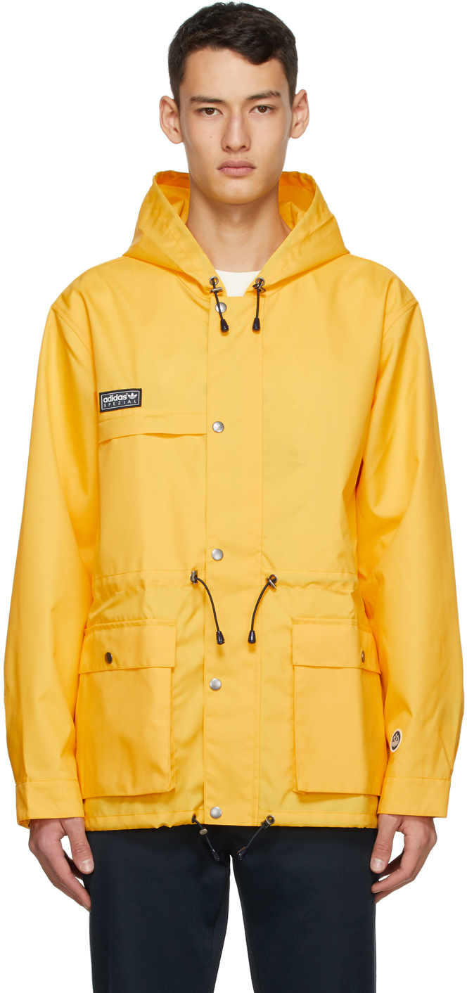 Yellow ST 11 SPZL Jacket by adidas 
