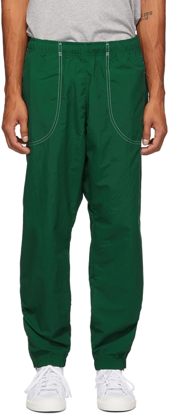 adidas collegiate green track pants