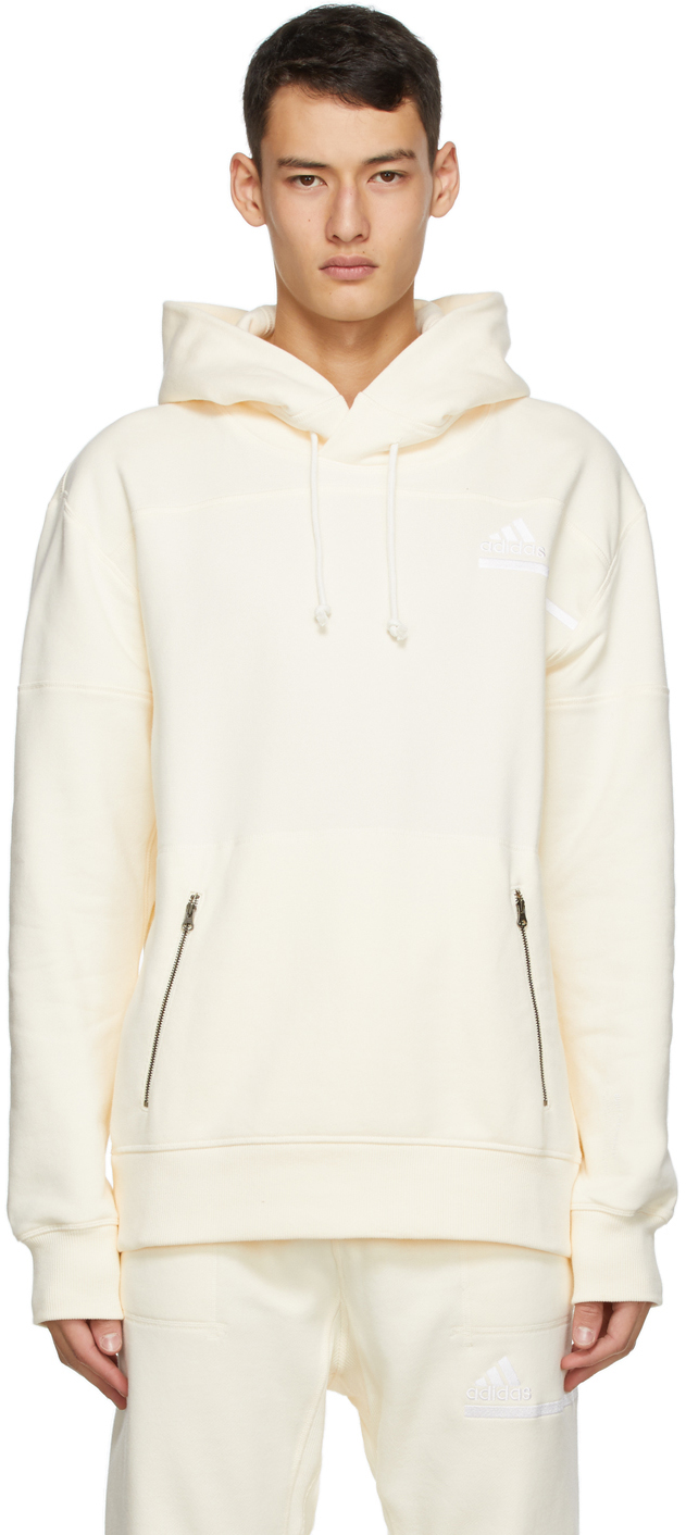adidas off white hoodie