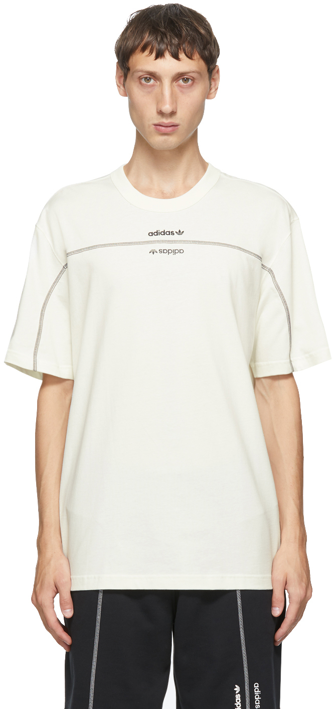 adidas off white t shirt