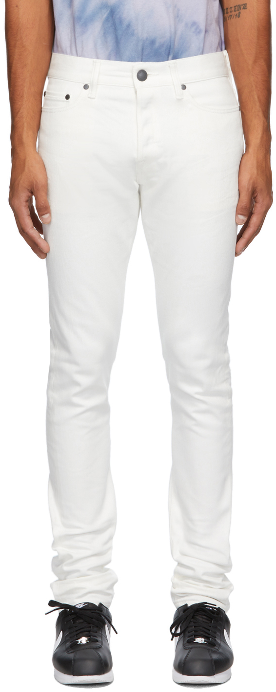 john elliott white jeans