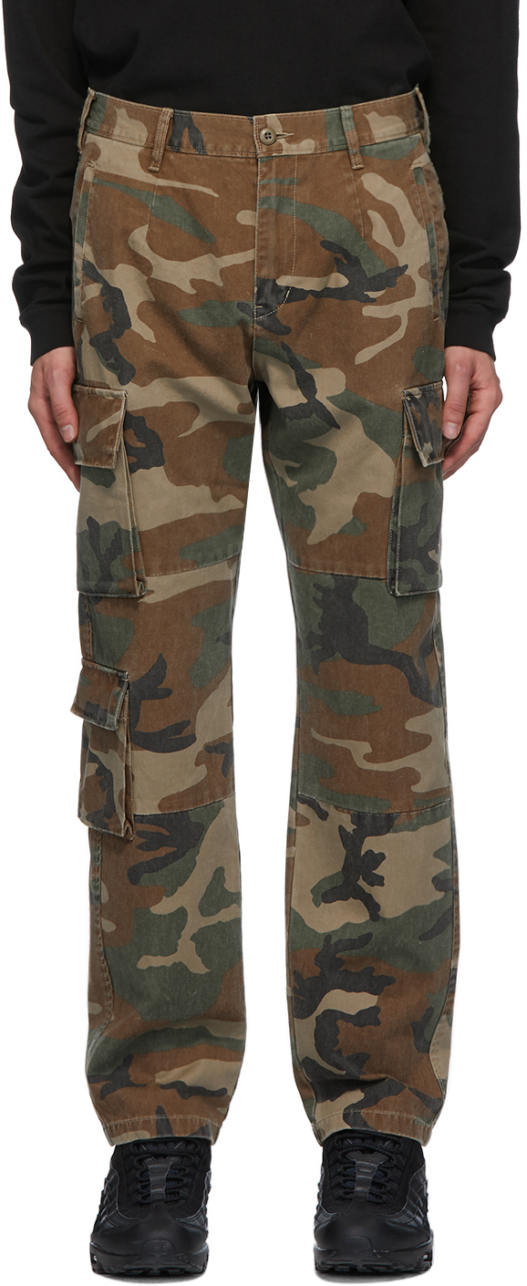john elliott military cargo pants