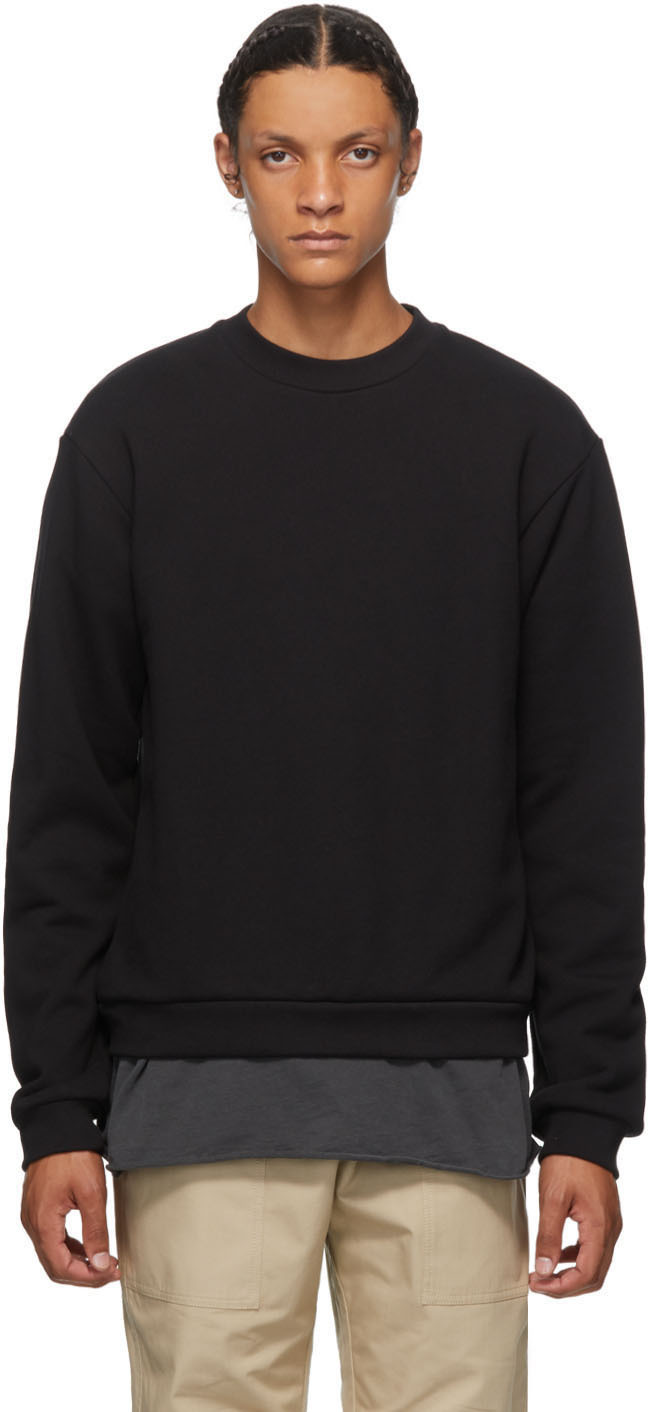 beach crew neck sweatshirt
