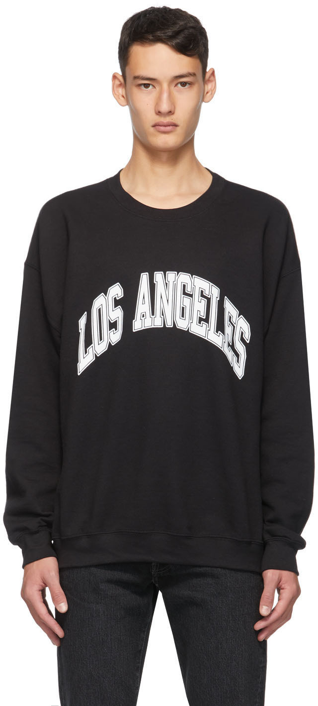 Noon Goons Black All City 'Los Angeles' Sweatshirt
