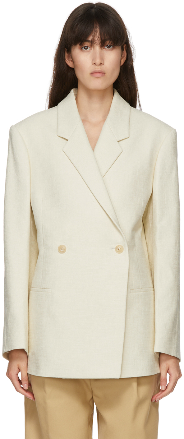 ssense off white blazer