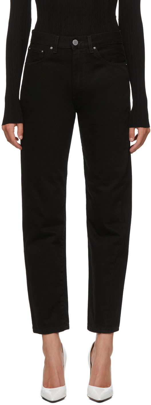 toteme original denim black