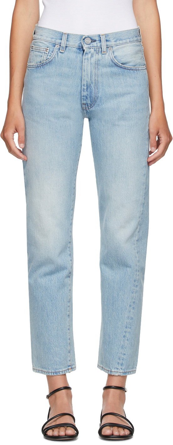 totême blue original jeans