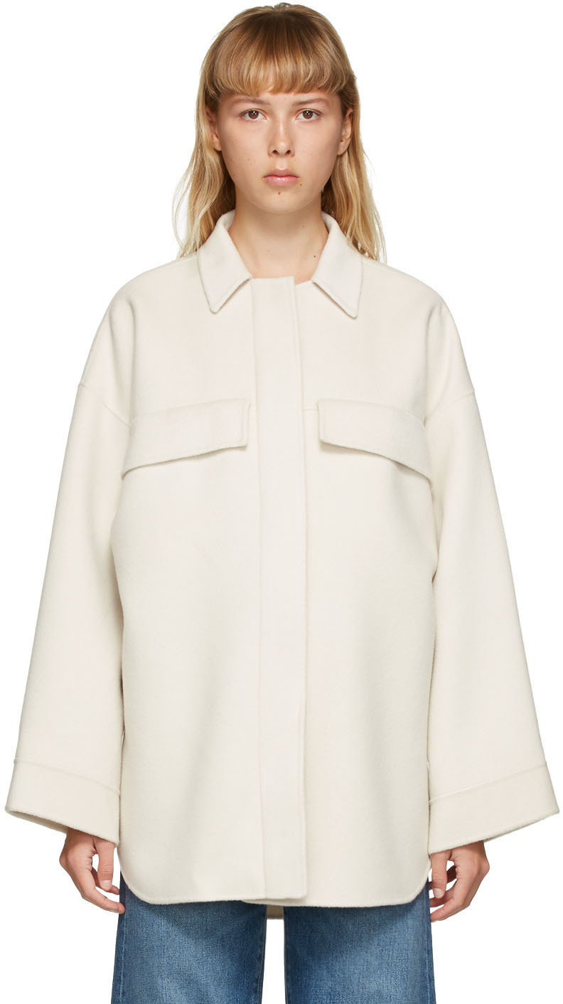 toteme wool jacket