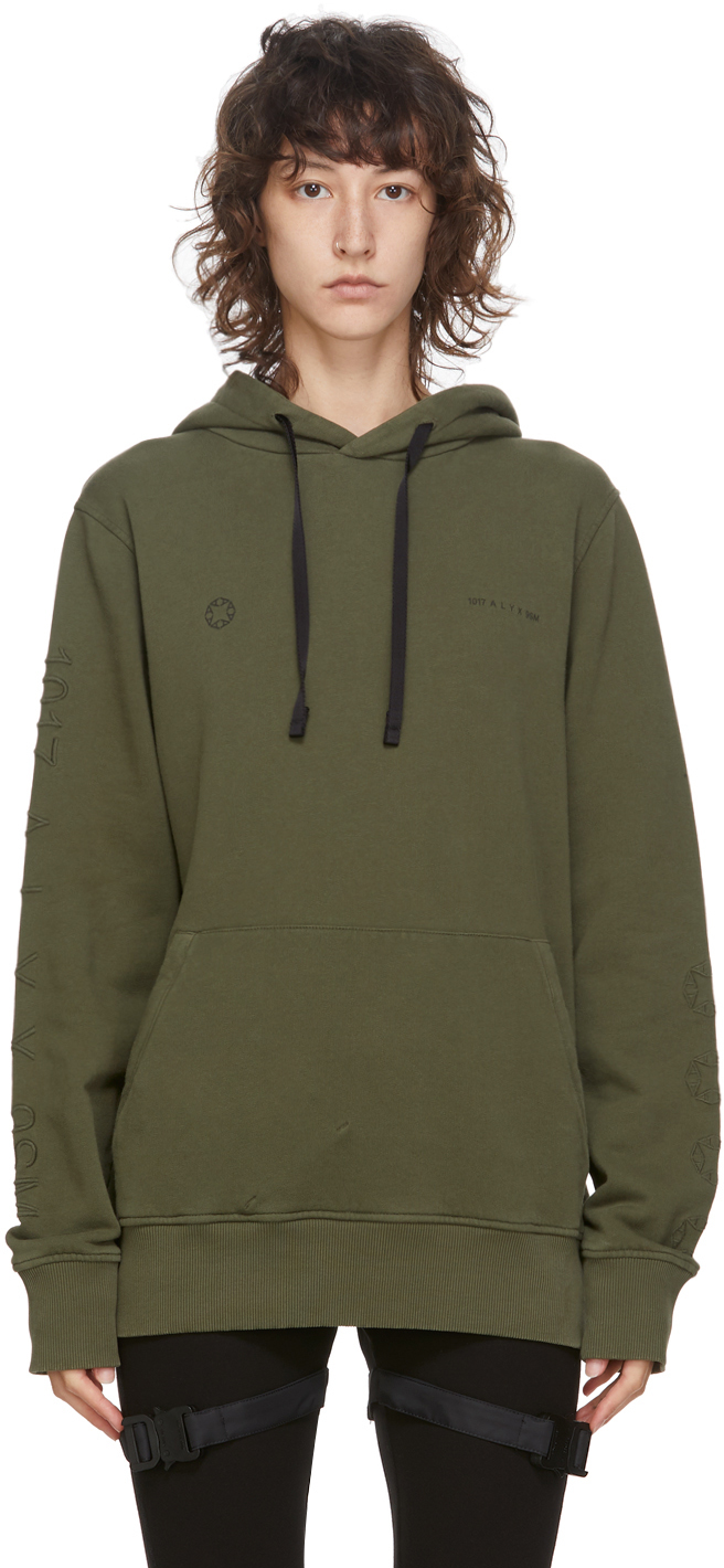 alyx logo hoodie