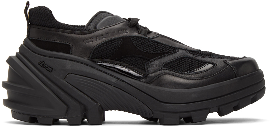 1017 ALYX 9SM: Black Indivisible Sneakers | SSENSE