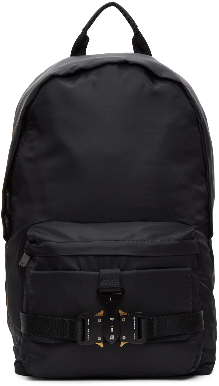 1017 ALYX 9SM: Black Tricon Backpack | SSENSE 대한민국