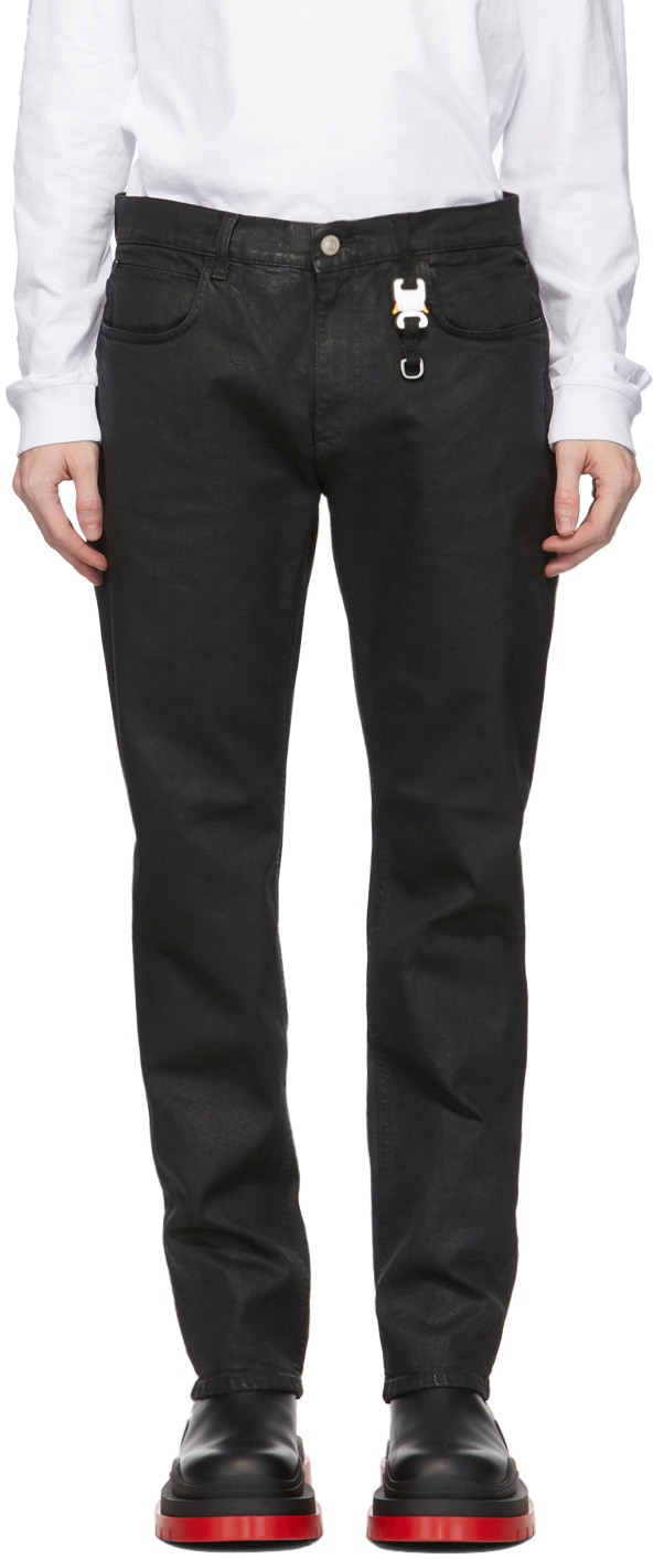 1017 ALYX 9SM Black Six Pocket Moonlit Jeans 202776M186025