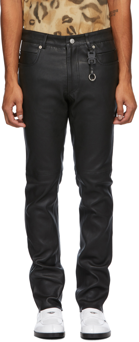 alyx leather pants