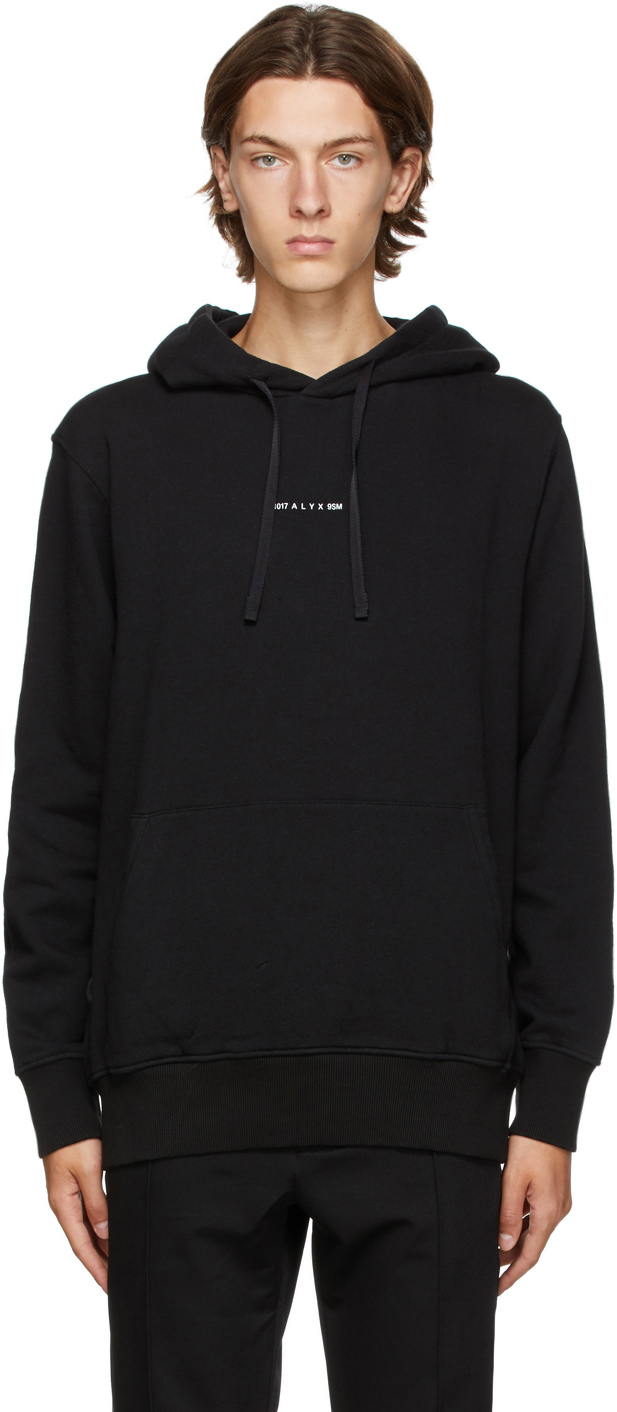 alyx logo hoodie