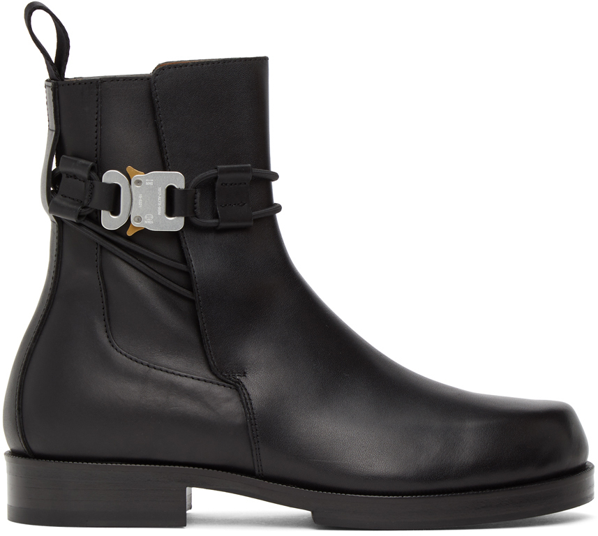 buckle chelsea boots