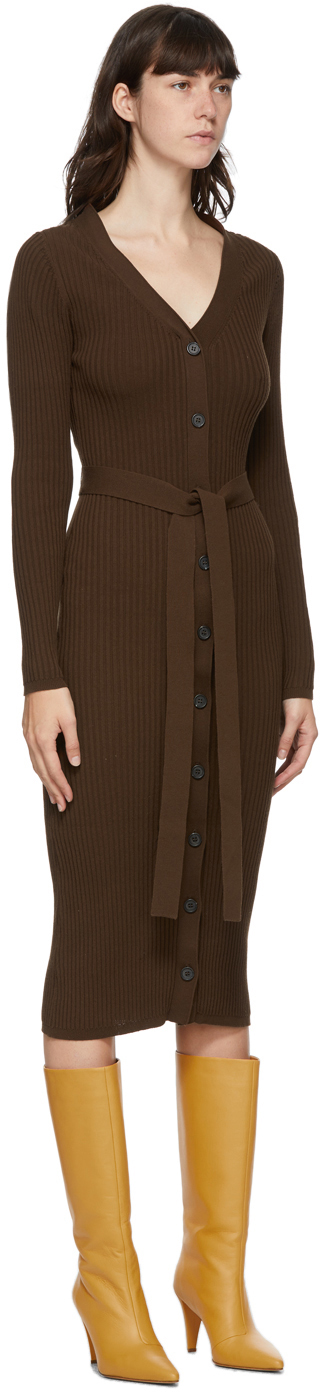 dress length cardigan