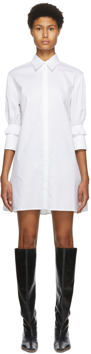 victoria victoria beckham shirt dress