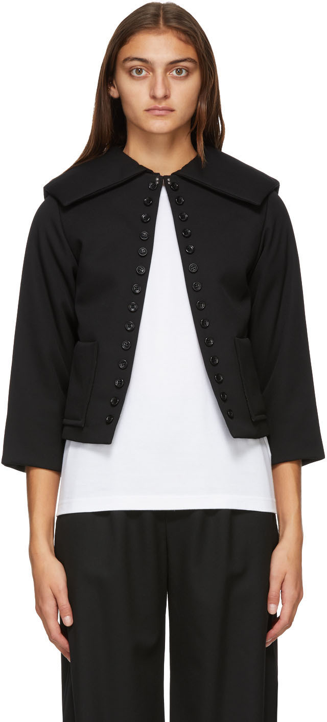 comme des garcons jacket